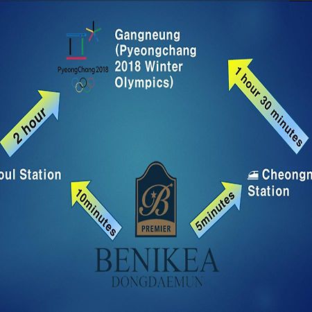 Benikea Premier Hotel Dongdaemun Seoul Exterior photo