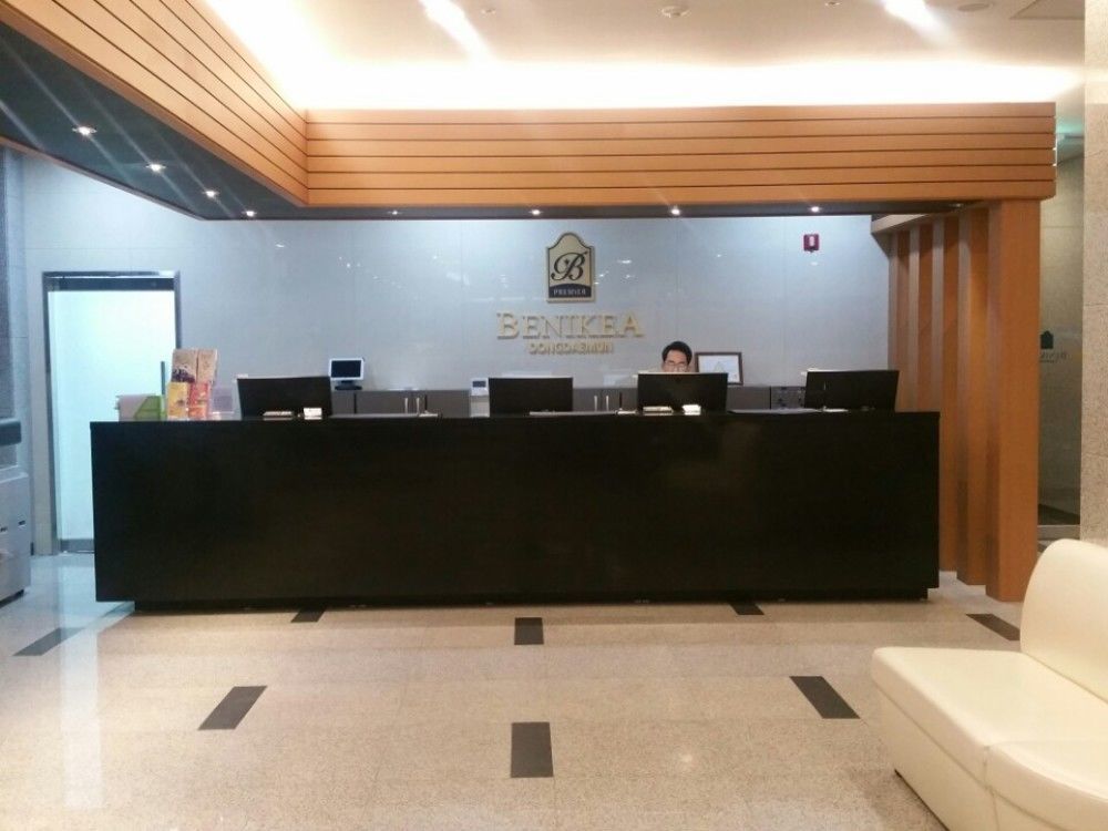 Benikea Premier Hotel Dongdaemun Seoul Exterior photo
