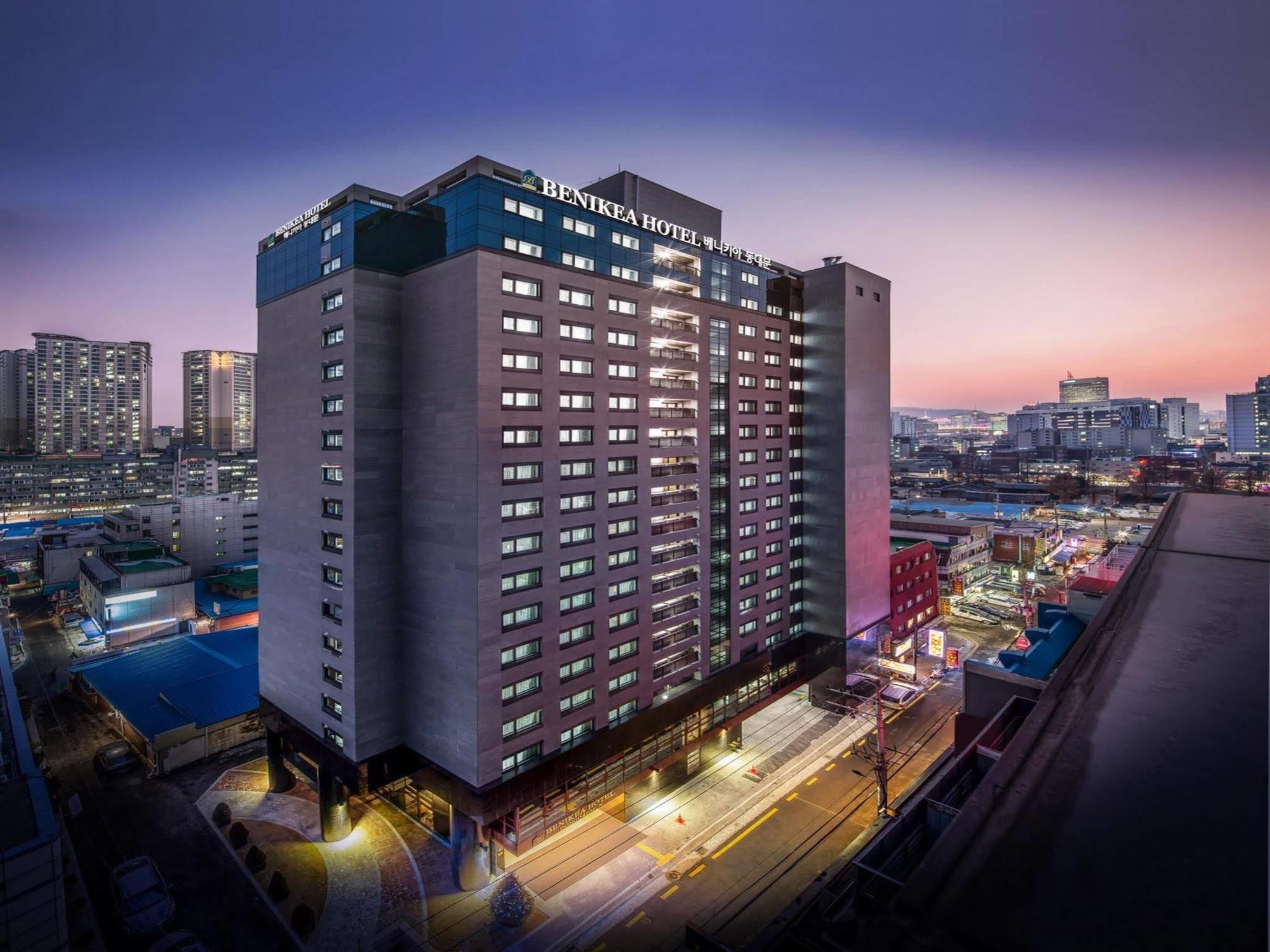 Benikea Premier Hotel Dongdaemun Seoul Exterior photo