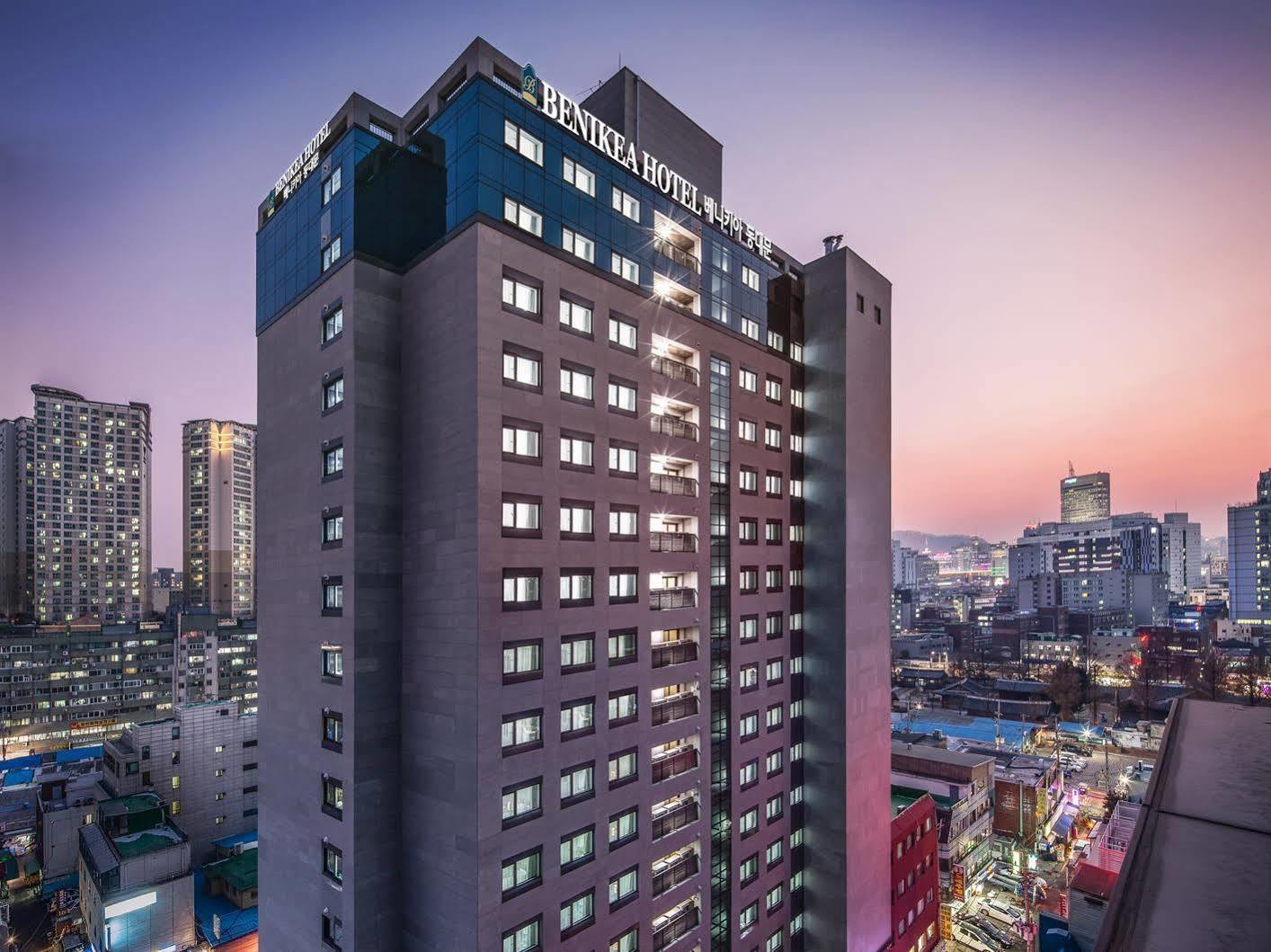 Benikea Premier Hotel Dongdaemun Seoul Exterior photo